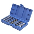 thumbnail image 3 of 7 unids/set Extra largo Spline Bit Socket M4-M10 unidad cuadrada de 3/8 pulgadas con caja de herramientas herramienta de reparación de automóviles Jadeshay A, 3 of 9