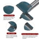 thumbnail image 4 of Uxcell Broca Forstner Abridor de Agujeros de Bisagra de Madera Hexagonal 40mm, 4 of 7