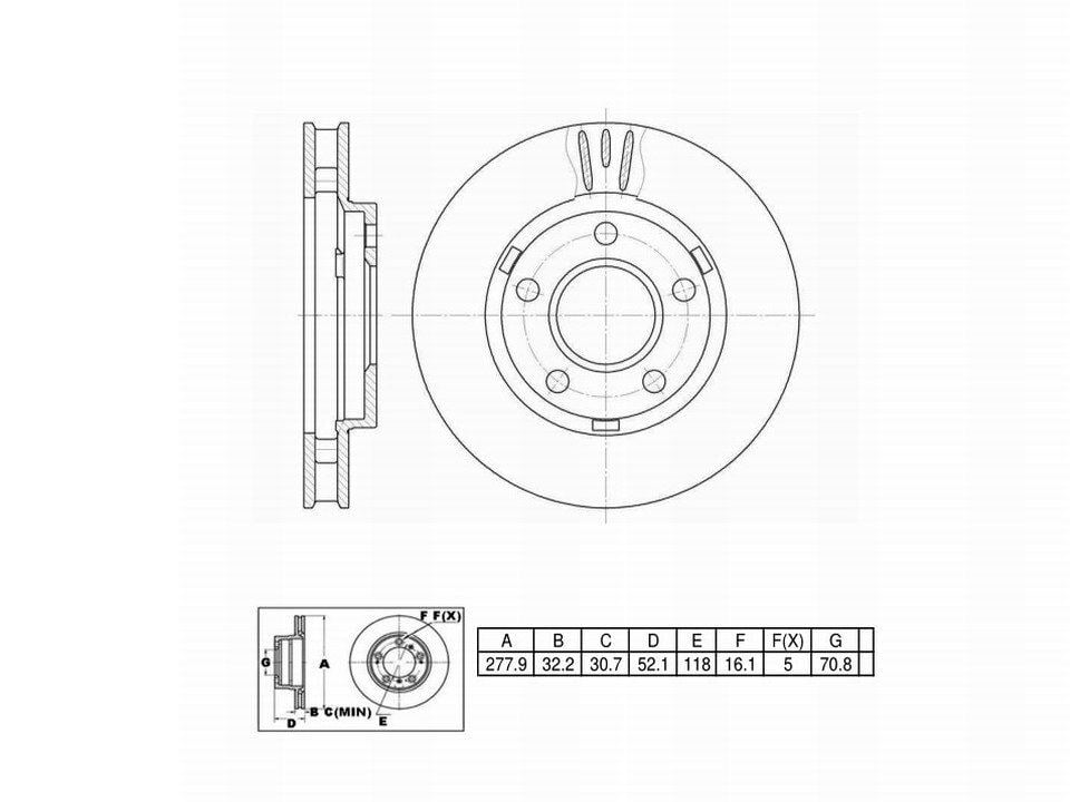 Winstop Brake Kits, Front WSK321, Buick Century 2005-1997