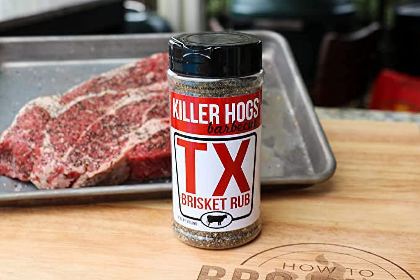 Killer Hogs TX Brisket Rub 11 oz