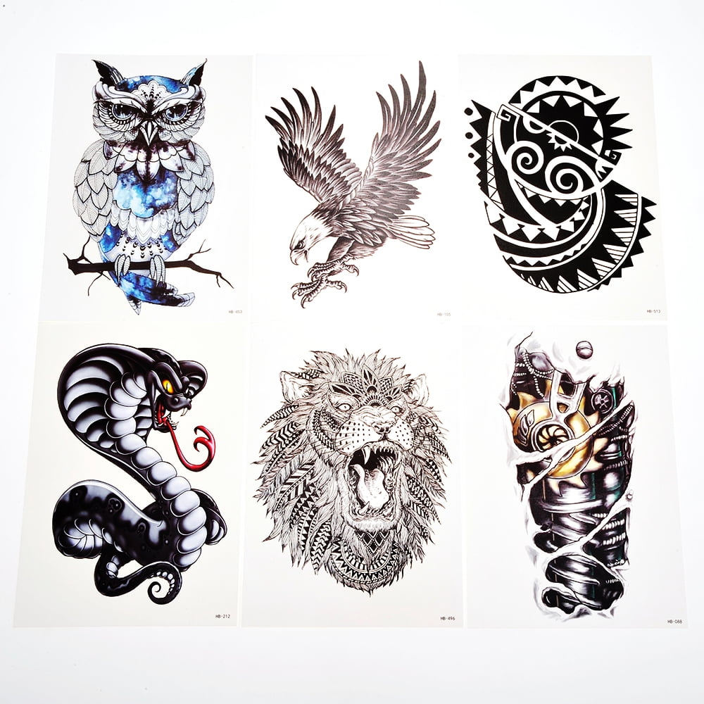 PlayWorld Temporary Arm Tattoos