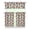 Watermelon, variant on Watermelon Themed Kitchen Curtains 3-Piece Set - Cute Aesthetic Fruit Print Tier & Valance for Small Windows, Farmhouse & Beach Style Decor