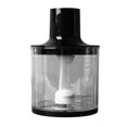thumbnail image 3 of Batteur à main électrique 1000 W, 5 vitesses, en acier inoxydable, sûr, facile à utiliser, fouet électrique avec tête de batteur et bol, 3 of 4