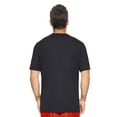 thumbnail image 3 of Expert Brand USA-Made Men's Siro Activewear Crewneck T-Shirt, Black, Large, 3 of 5