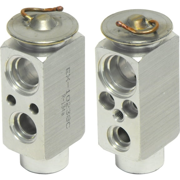 New UAC EX 10238C A/C Expansion Valve -- Block Expansion Valve Fits select: 2006-2007 BMW 750, 2008 BMW 750 LI