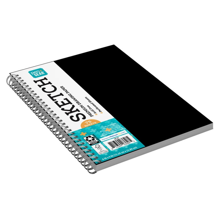  Sketch Book 9x12 Inch - Pack Of 2