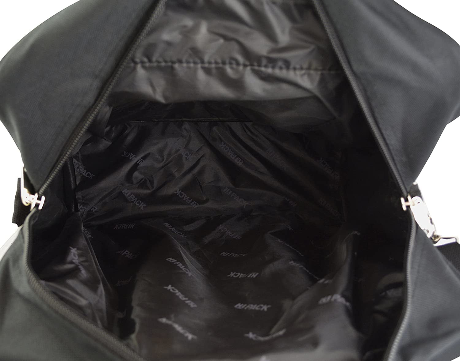 HiPack Multi-use Rolling Trolley Overnight Bag TSA Approved Carry On Dark Brown