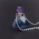 thumbnail image 1 of Fiudx Collar de Cristal, Fragancia de Perfume de Piedra Natural, Colgante de Ágata Curativa, Collar Difusor de Aromaterapia, Regalo para Mejorar de Estado de Ánimo, Aroma Duradero, Diseño Único, 1 of 2