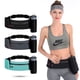 thumbnail image 5 of Riñonera deportiva grande para exteriores, riñonera para fitness, running, riñonera impermeable para teléfono móvil, 5 of 6