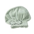 thumbnail image 4 of Wosthever Toalla de secado de pelo absorbente de agua para mujer, gorro de baño ajustable portátil para niñas, gorro de ducha de estilo Type2 NO2, 4 of 6