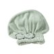 thumbnail image 5 of Ounissouiy Toalla de secado de cabello para mujer, gorro de baño ajustable elástico portátil, gorro de ducha con lazo, suministros de baño Tipo 2 2piezas, 5 of 6