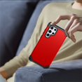 thumbnail image 2 of Allytech Phone Case for Samsung Galaxy S23 Ultra 6.8" 2023, Soft TPU Bumper + PC Hard Back [4 Corners] Shockproof Protection Heavy Duty Cover for Samsung S23 Ultra/ Galaxy S23 Ultra 5G, Red, 2 of 6