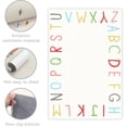 thumbnail image 4 of SHIPKEY 4x6 Feet Living Room Rugs, Cartoon Alphabet Nursery Rug for Bedroom, Large Modern Rugs for Children (120x180 cm), 4 of 7