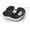 black, variant on Memory Foam Seat Cushion, Ergonomic U-Shaped Pressure Relief Chair Pad, Breathable Non-Slip Butt Cushion for Office Desk, Car Seat, Home Chair, Supports Tailbone & Hip, Comfort Sitting Pillow