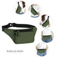 thumbnail image 6 of Fanny Pack for Women Men,Crossbody Fanny Pack Water Resistant Sports Waist Bag Pack, Belt Bag for Travel Hiking Running, 6 of 7