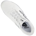 thumbnail image 6 of New Balance Men's Fuel Cell COMPv4 Low Molded Baseball Cleats White/Silver 7.5, 6 of 6