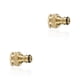 thumbnail image 4 of Bearachild Connector Garden Multifunctional Adapters Pure Fittings Copper Agriculture Wear-resistant Repair Irrigation Washing Como se muestra 2piezas Bearachild CBP482725, 4 of 6