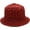Red, variant on Womens Winter Crochet Knit Bucket Hats Handmade Warm Floppy Foldable Bowler Hats Windproof Short Brim Fisherman Hat