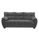 thumbnail image 1 of Sofa DICASA Monza 3 Plazas Gris Oscuro para Salas, 1 of 7