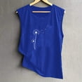 thumbnail image 5 of ZyeKqe Sleeveless Tops for Women Graphic Print Tank Top Crewneck T Shirts Casual Loose Tees, 5 of 5