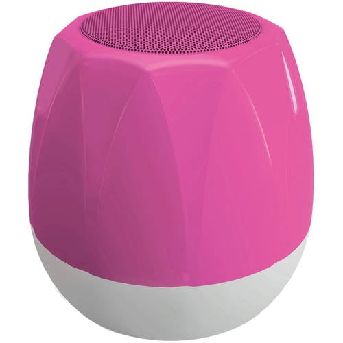 Sylvania Bluetooth Wireless Portable Speaker, Pink
