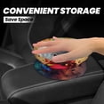 thumbnail image 4 of Honeii Vibrant Rainbow Butterfly A Print Waterproof Car Trash Can,Waterproof Portable Collapsible Trash Can,Garbage Container fits Most Cars,SUVs,and Trucks, 4 of 7