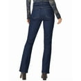 thumbnail image 2 of PAIGE womens  High-Rise Manhattan Kinsley Bootcut Jean, 29, 2 of 3