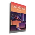 thumbnail image 2 of Epic Graffiti 'Las Vegas' by Arctic Frame Studio, Canvas Wall Art, 12"x18", 2 of 2