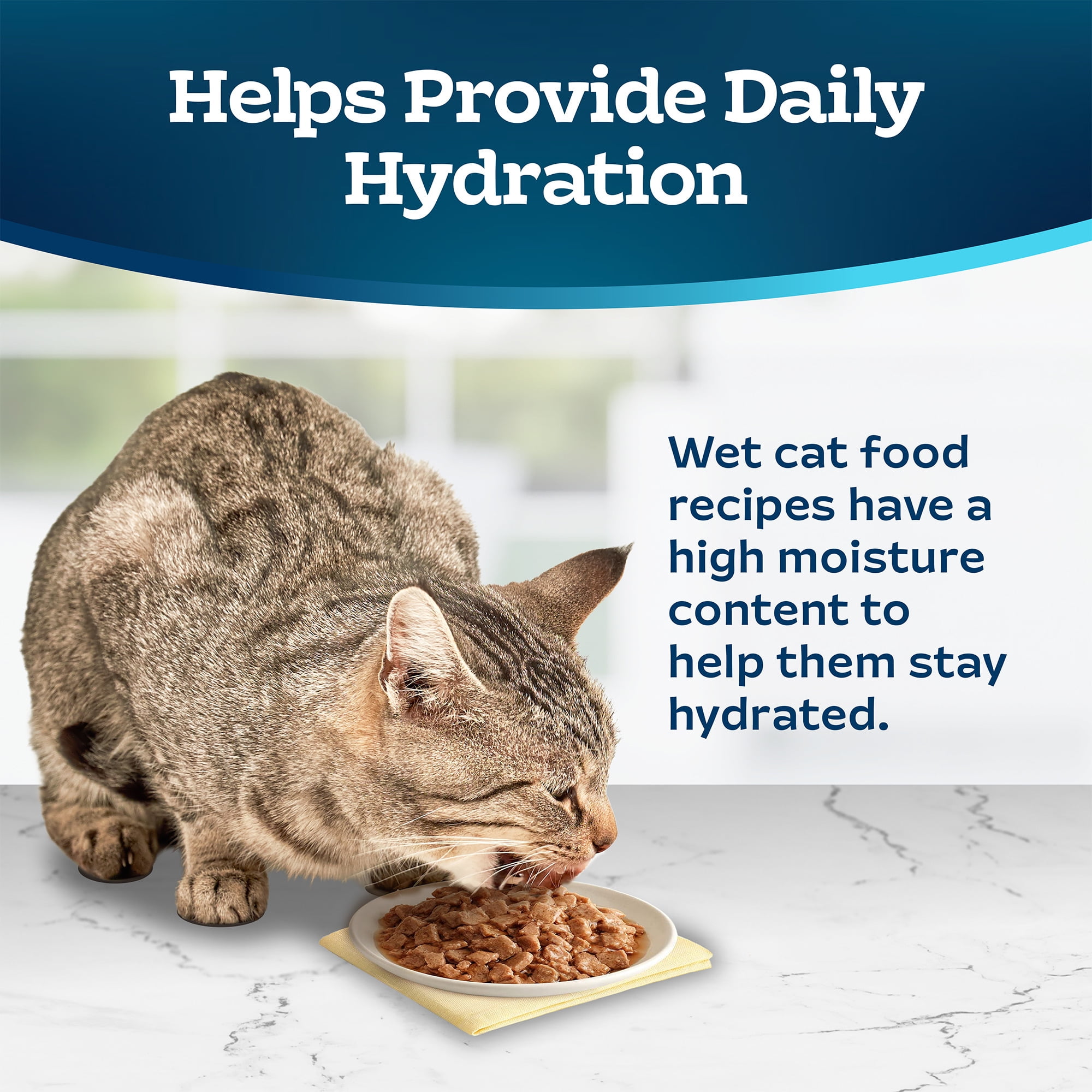 (2 pack) Blue Buffalo Tastefuls Flaked Wet Cat Food 3-Flavor Variety Pack, 3-oz. (12ct, 4 of Each)