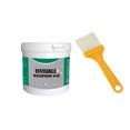 thumbnail image 3 of Revestimiento Adhesivo Impermeable, Reparacin De Paredes Exteriores, Botella De 150 Ml, Acabado Transparente, Para Goteras En Techos, Reparaciones En Baos, Sellado De Grietas, Polmero, Ukhbmc, 3 of 8
