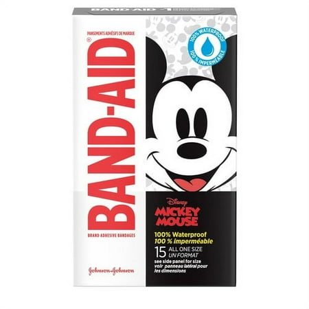 Bandaid mickey waterproof