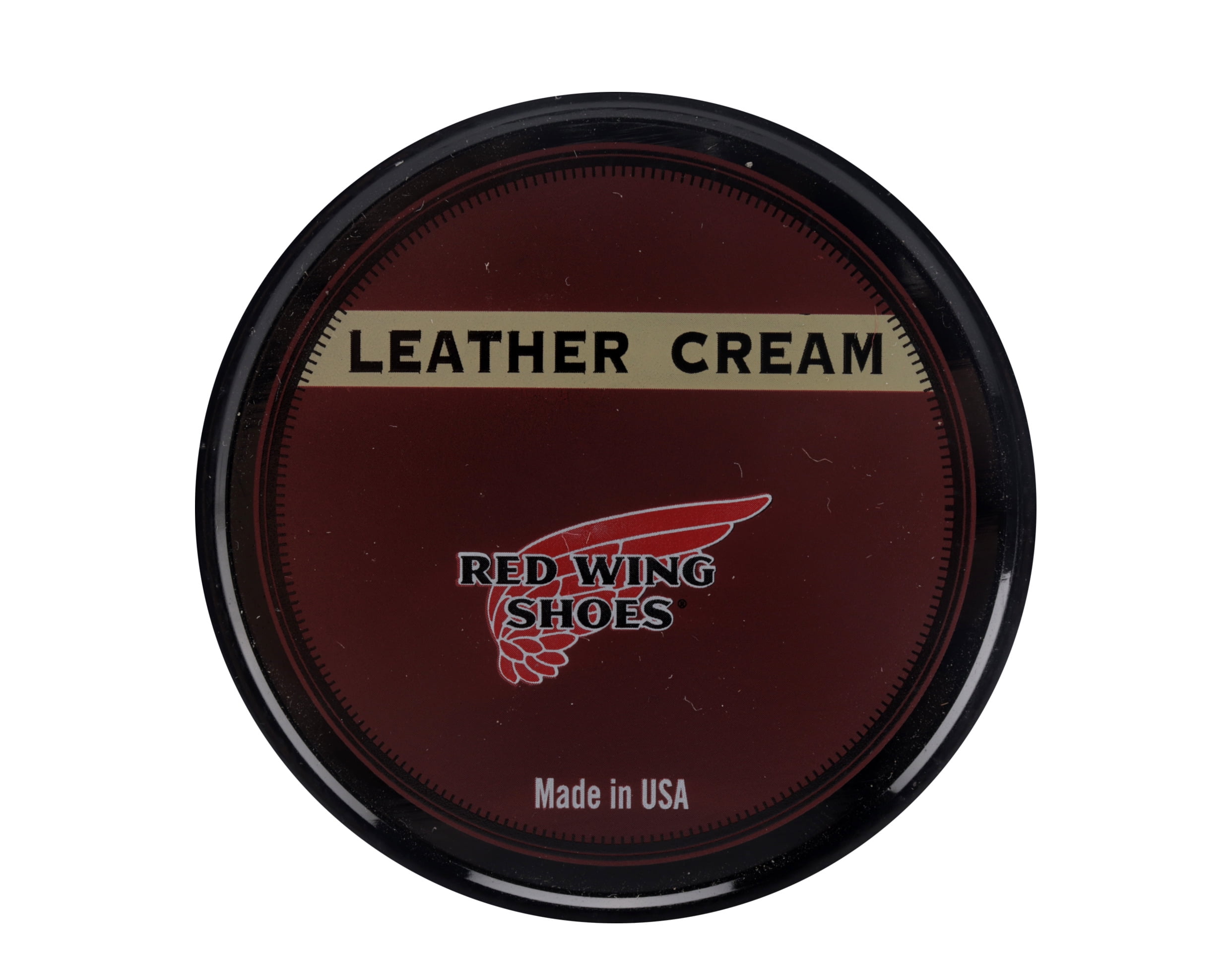 red wing heritage leather cream