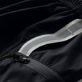 thumbnail image 5 of Men’s Casual Sports Shorts With Zipper Pocket, Nylon Spandex Quick Dry, Joggers, Workout Shorts, Elastic Waist Drawstring Straight Leg, Breathable Lightweight, Gym Running Hiking, 5 of 9