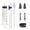 Type D, variant on CEORPER Road Bike Fluid Injection Tool Tire Tubeless Sealant Injector Easy to Use