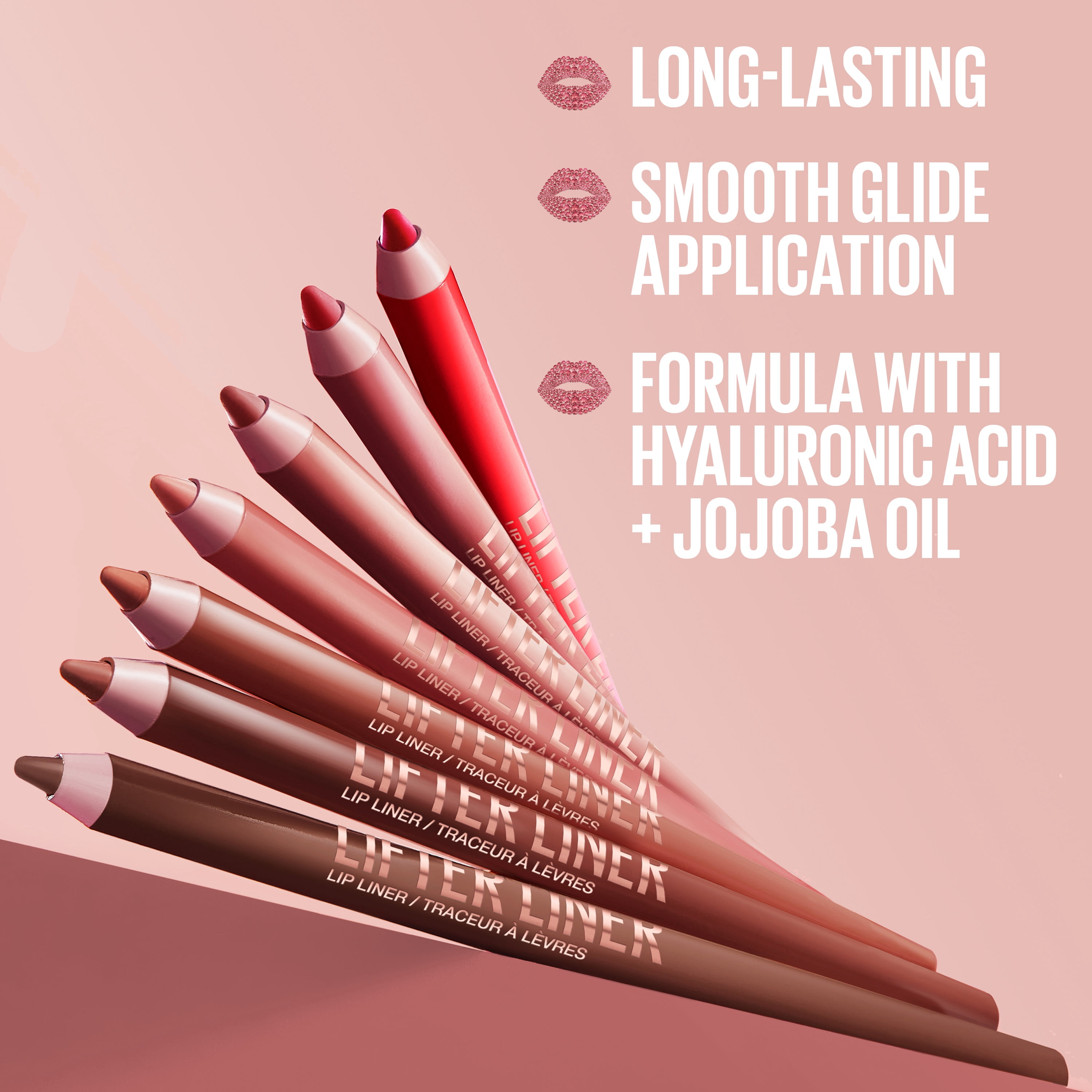 Maybelline Lifter Liner Lip Liner Makeup with Hyaluronic Acid, Crop Top, 0.04oz