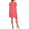 thumbnail image 2 of DKNY Womens Textured Knee-Length Shift Dress, 2 of 2