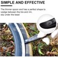 thumbnail image 5 of Queilt 105x12mm 6Pcs Compact Roadside Bicycle Tyre Levers Tool for Inner Tube Tire Solid Reliable Plastic Bike Tire Spoons Set Lightweight Changing Kits Quick Repair Pry Bar Lever, 5 of 5