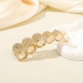 thumbnail image 1 of SUTENGDA 1 Pce Pince Banane Élégante en Strass - Épingle à Cheveux Torsadée Polyvalente avec Boules Rondes Scintillantes Offerte en Plusieurs Couleurs Parfaite pour les Updos et les Événements Formels Accessoires pour Cheveux, 1 of 6