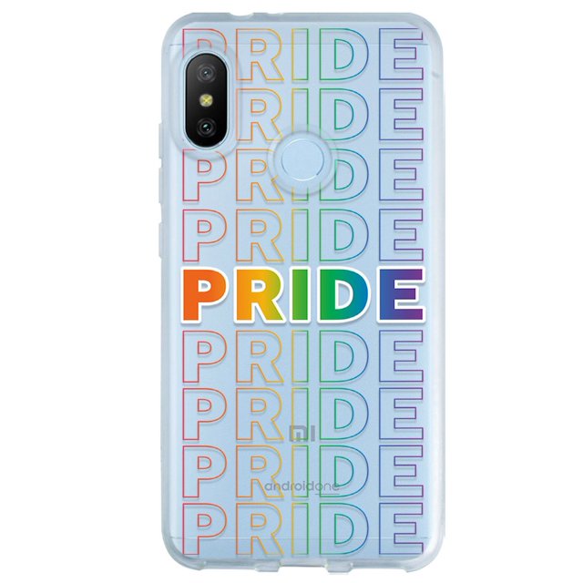 Funda Antigolpes InstaCase para Xiaomi Mi A2 Lite Pride Orgullo LGBTT