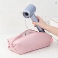 thumbnail image 5 of Polyester Blow Dryer Storage Organiser With Spacious Compartments Water Resistant Portable Travel Accessory, 5 of 8