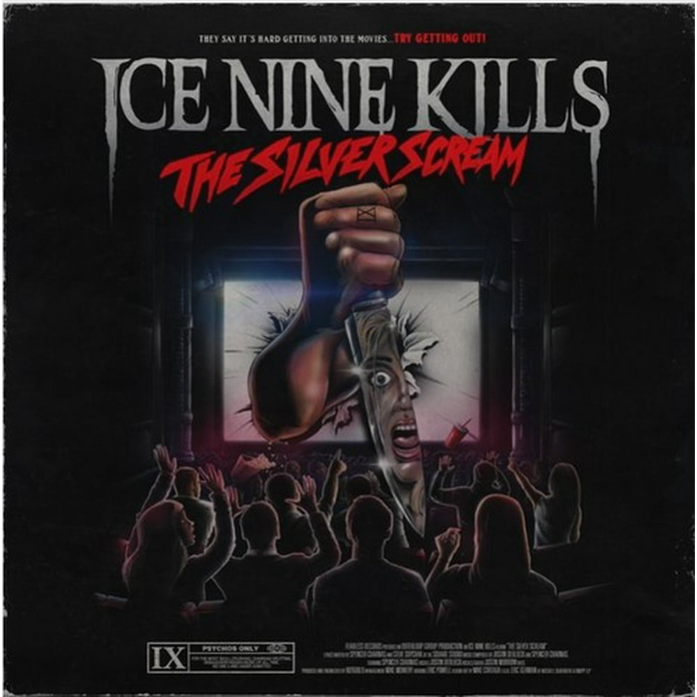 Ice Nine Kills Silver Scream CD