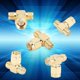 thumbnail image 3 of 5pcs SMA Male to Dual SMA Female 50 Ohm Gold Plated Brass Adapter Standard Polarity, 3 of 4