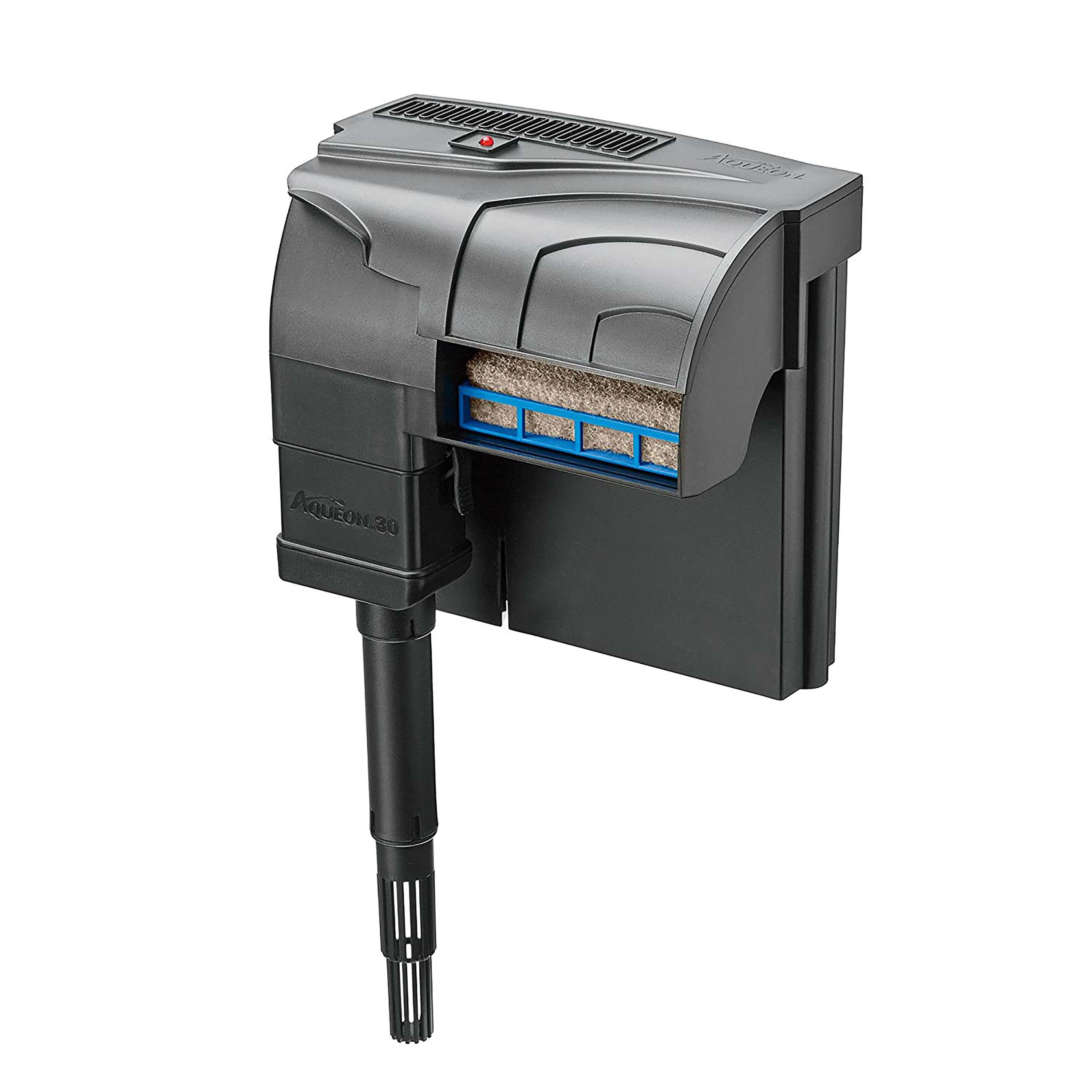 Aqueon QuietFlow LED PRO Aquarium Power Filter 30