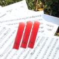 thumbnail image 2 of Raindrops 9 pcs  Beginners Clarinet Reeds Resin Reeds Musical Instrument Clarinet Accessories, 2 of 8