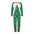 Matching Family Christmas Pajamas Set Hoodie Pajamas Reindeer Jumpsuit