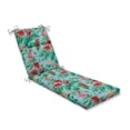 thumbnail image 2 of Pillow Perfect 630960 Outdoor/Indoor Tropical Paradise Chaise Lounge Cushion, 2 of 3
