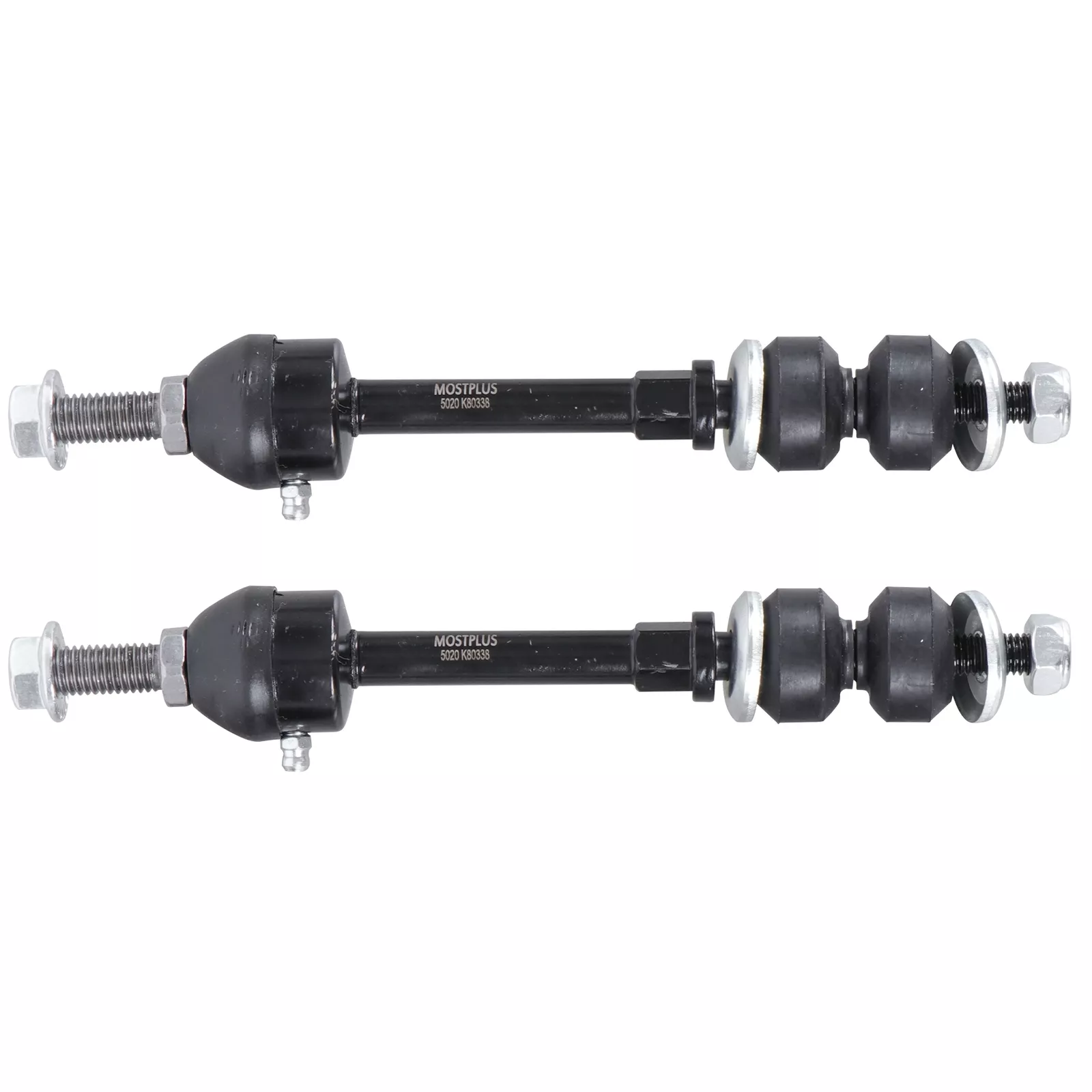 MOSTPLUS Front Upper Control Arms Ball Joints for 2005-2008 Ford F-150 Lincoln Mark LT