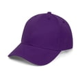 thumbnail image 1 of Gorra de béisbol con cierre trasero para hombre y mujer, gorro informal ajustado, estilo Hip Hop, Color negro, 24 colores sólidos, 1 of 4
