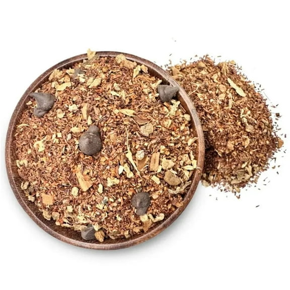 NY SPICE SHOP Herbal Chocolate Chai - 04 Ounce - Herbal Chocolate Tea - Rooibos Tea