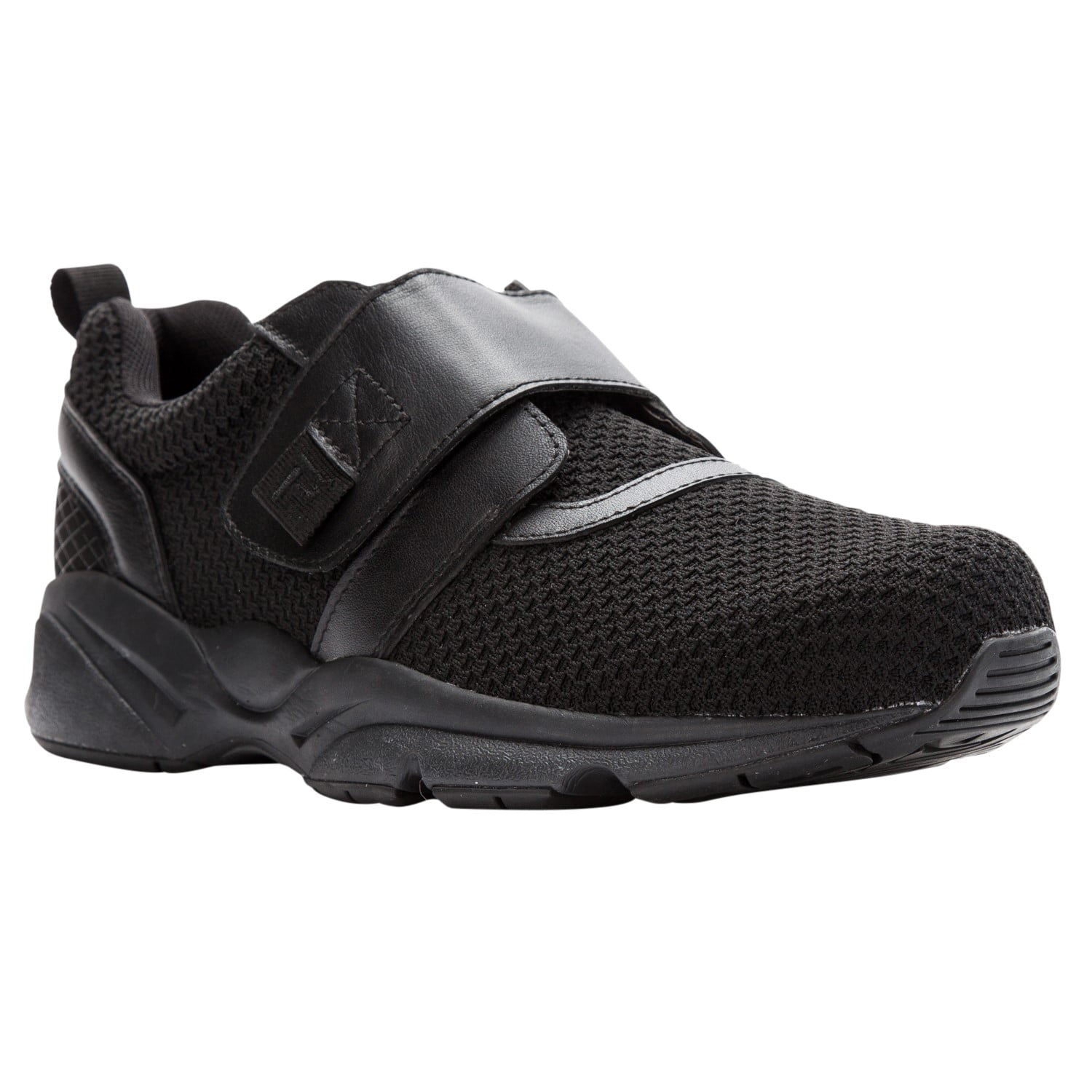 Propet - Propet Stability X Strap Men's Orthopedic Shoes - Black ...